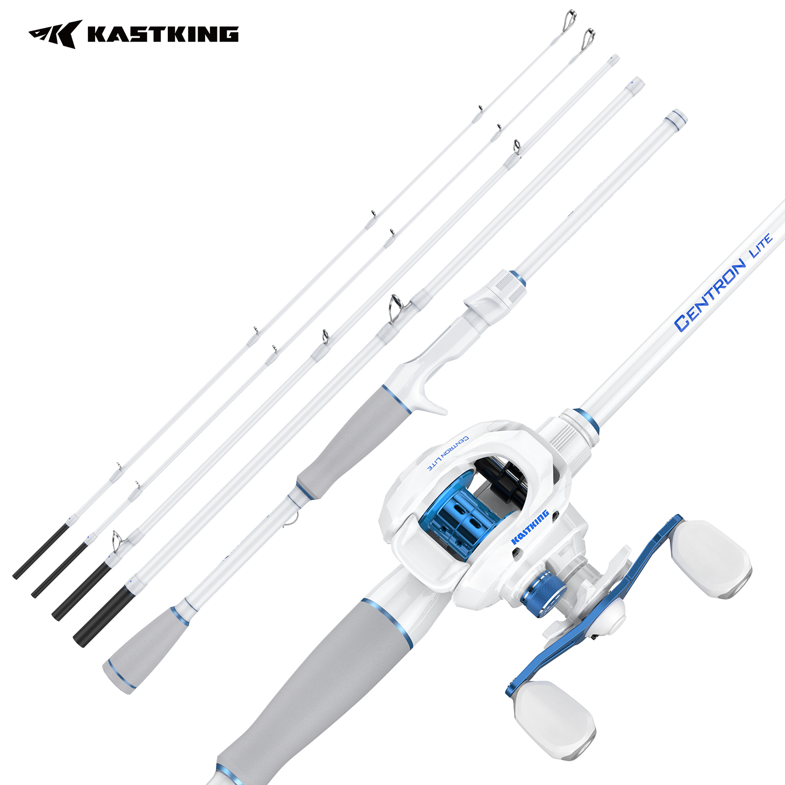 Spincast Reel - KastKing Centron Lite Seyahat Tipi Atış