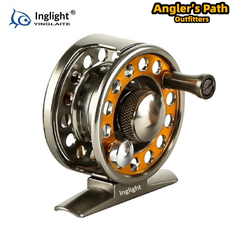 Ice Fishing Reel - Yinglaite Tam Metal Ultra Hafif Sürükleme