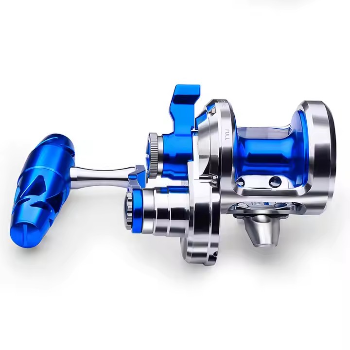 Trolling Reel - Tamamen Metal 9+1BB CNC Balıkçılık Makarası