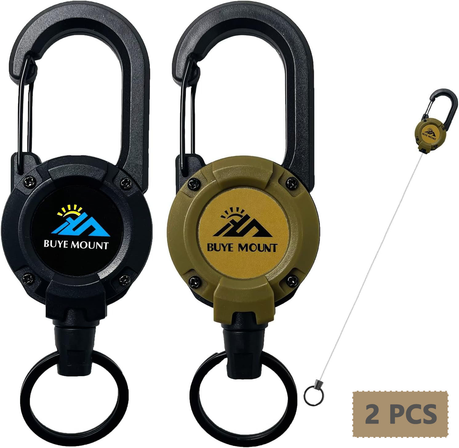 Conventional Reel - 2'li Paket Ağır Hizmet Tipi Geri