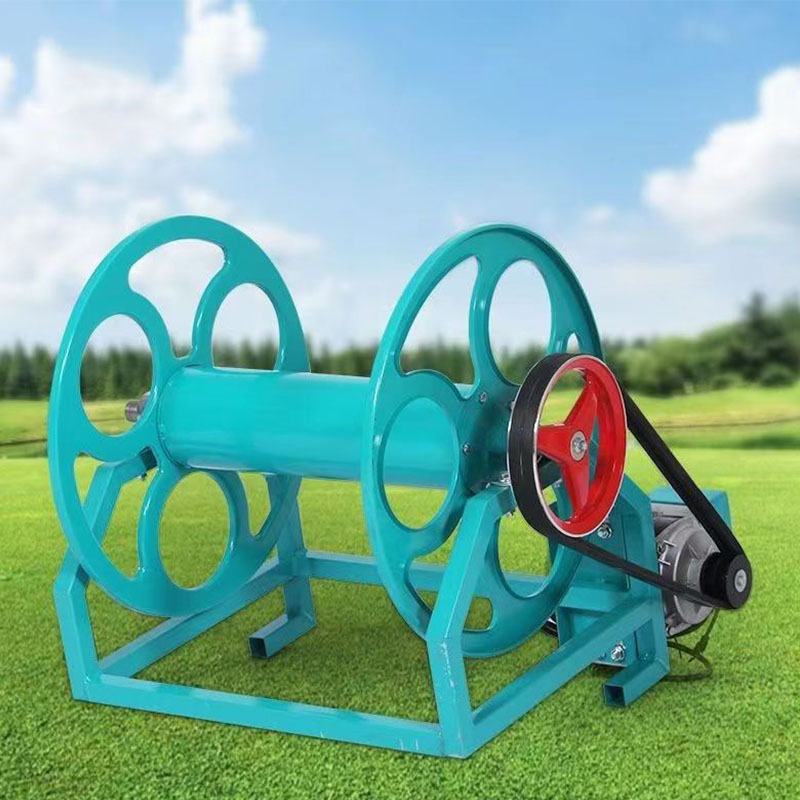 Electric Reel - Tarımsal Dozaj Borusu Elektrikli Uzaktan Kumanda