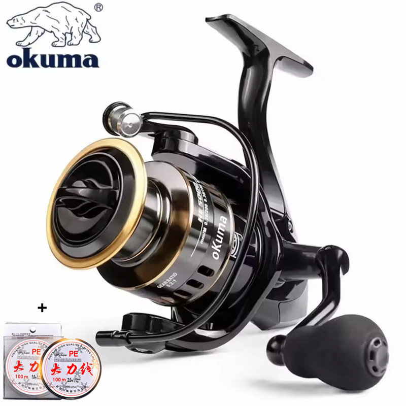OKUMA YENİ Balıkçılık Makarası - Surf Reel incelemesi ve fiyatı
