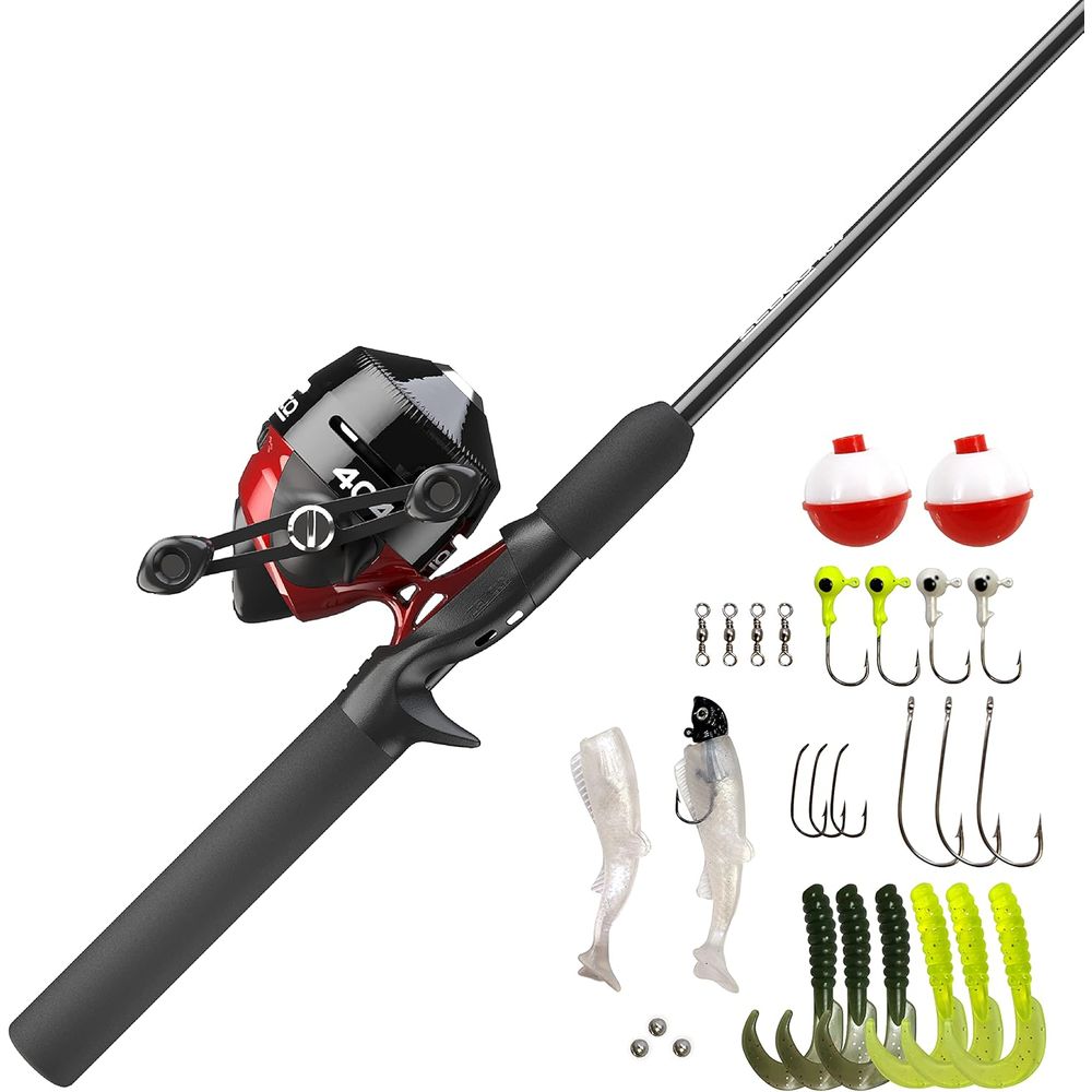 5'6 İki Parçalı Fiberglas Spin - Spincast Reel incelemesi ve fiyatı