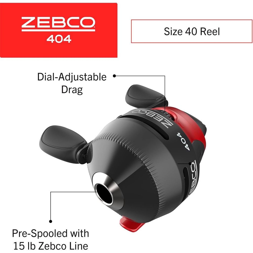 5'6 İki Parçalı Fiberglas Spin - Spincast Reel incelemesi ve fiyatı