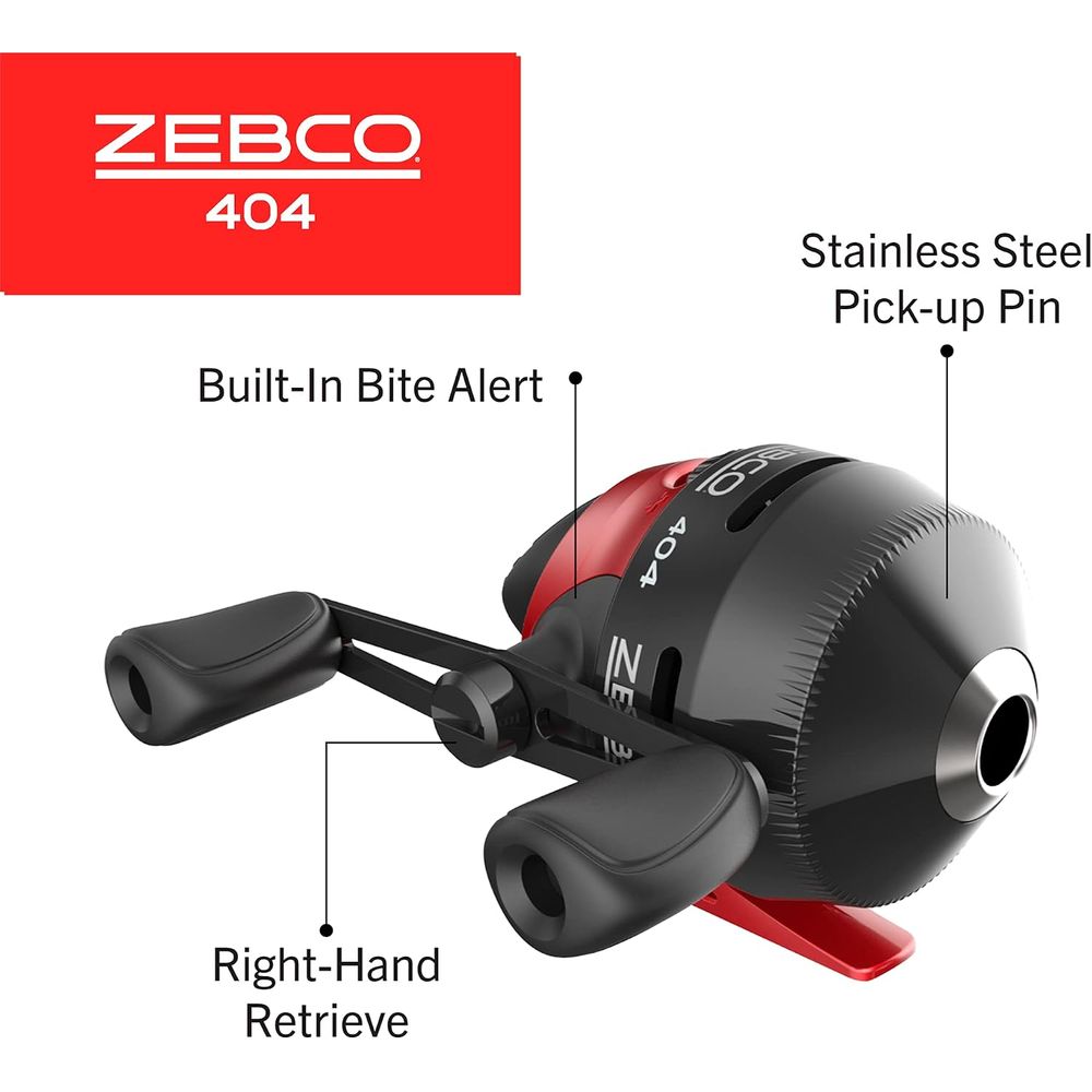 5'6 İki Parçalı Fiberglas Spin - Spincast Reel incelemesi ve fiyatı