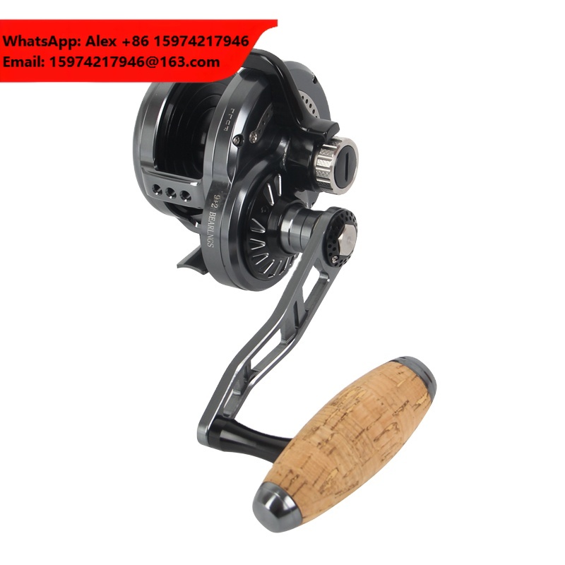 Metal Yavaş Balıkçılık Makaras - Reel Drag Knob incelemesi ve fiyatı