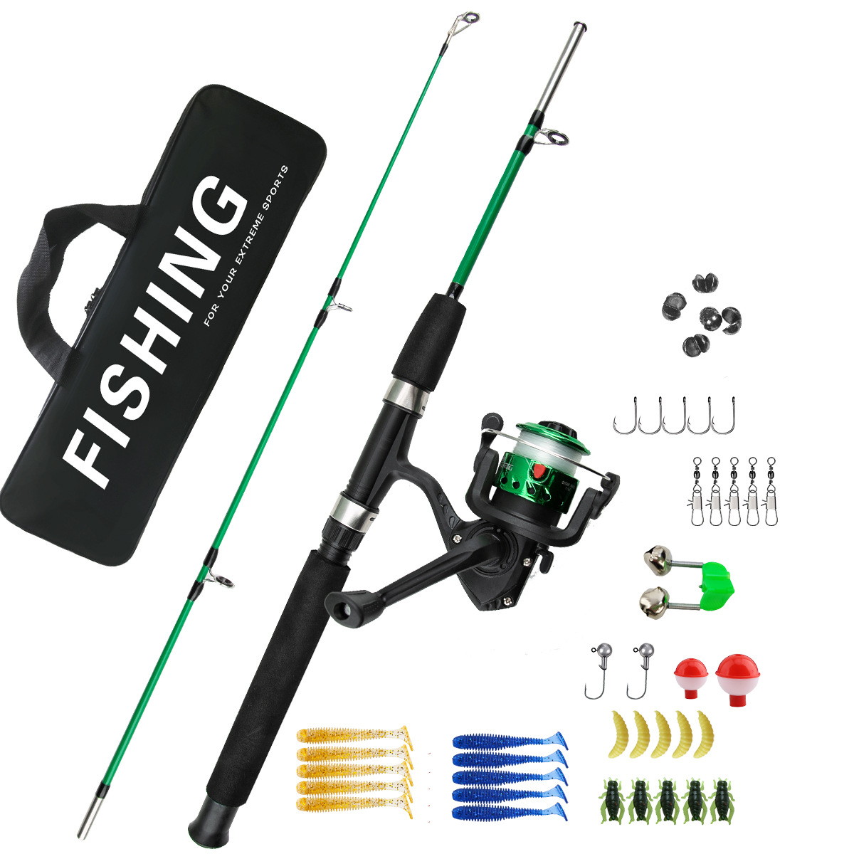 Yeni Başlayanlar İçin 2 Parçal - Ice Fishing Reel incelemesi ve fiyatı
