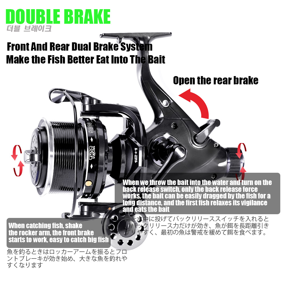 Yeni Sazan Balıkçılık Reel İpl - Reel Drag Knob incelemesi ve fiyatı