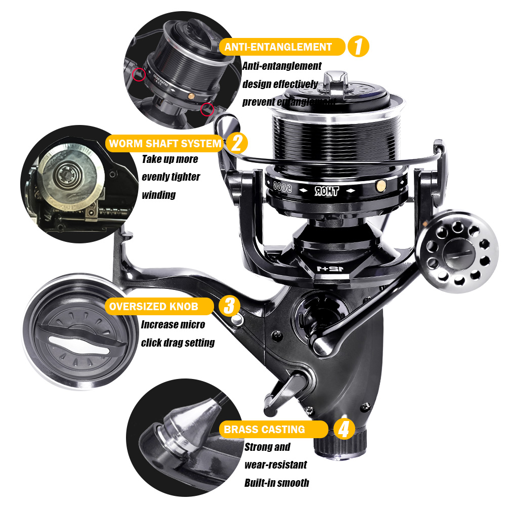 Yeni Sazan Balıkçılık Reel İpl - Reel Drag Knob incelemesi ve fiyatı