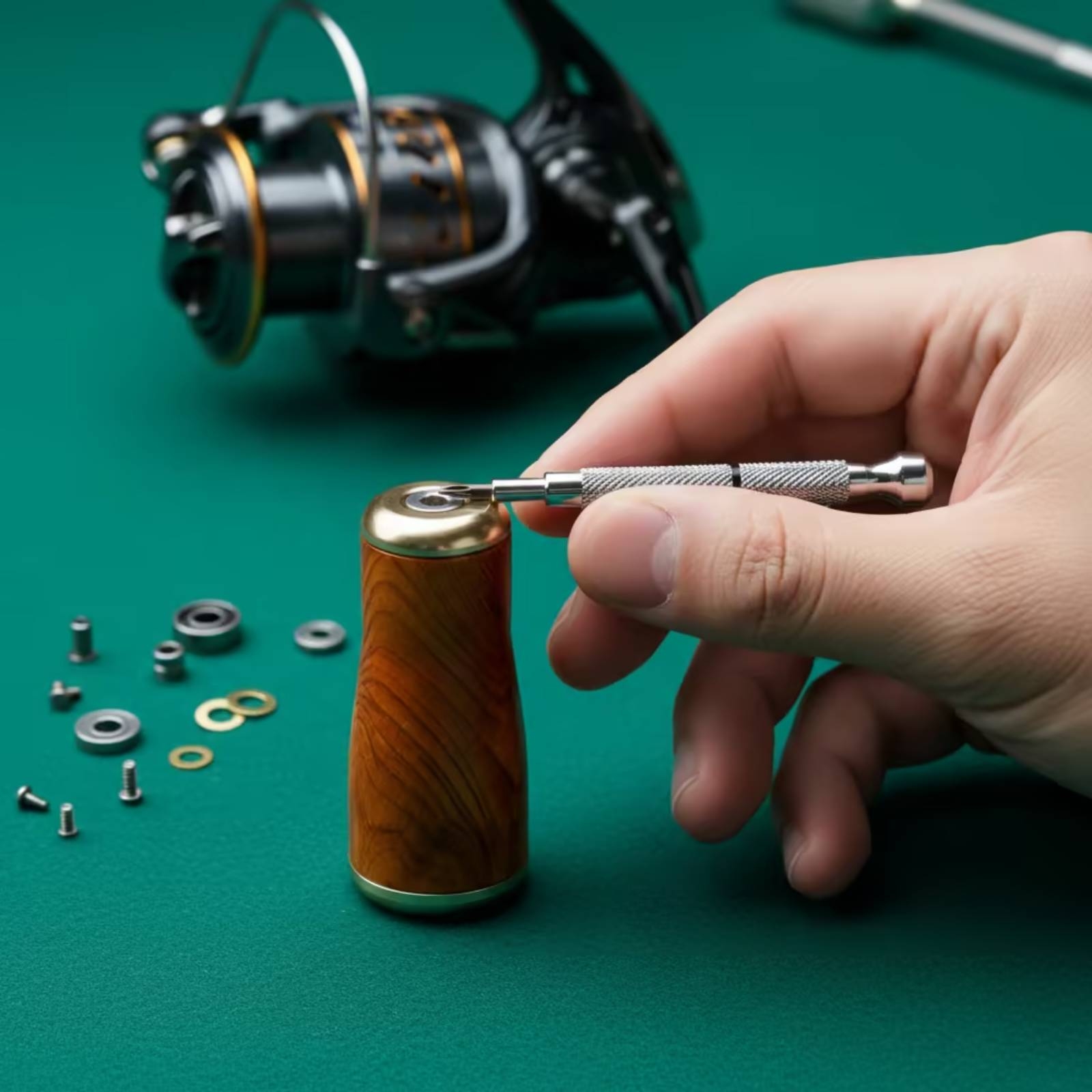 Balıkçılık Makarası Kolu Düğme - Reel Handle incelemesi ve fiyatı
