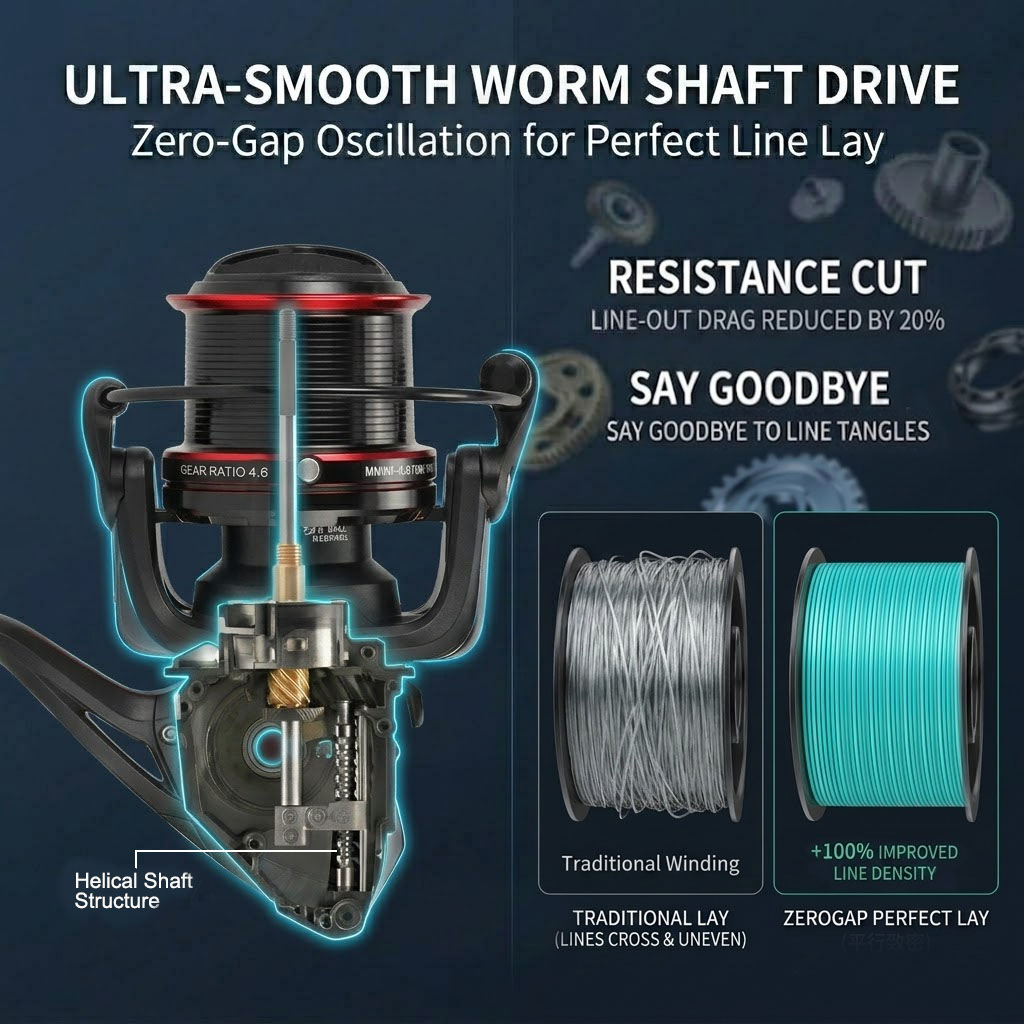 CAZULO Uzun Atışlı Spin Makara - Surf Reel incelemesi ve fiyatı