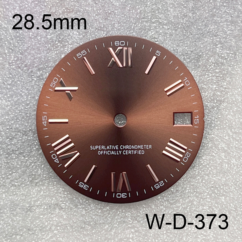 28.5mm S Logo Roma Kadran Fit  - Reel Case incelemesi ve fiyatı