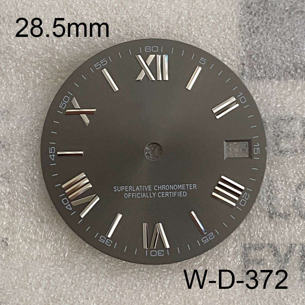 28.5mm S Logo Roma Kadran Fit  - Reel Case incelemesi ve fiyatı