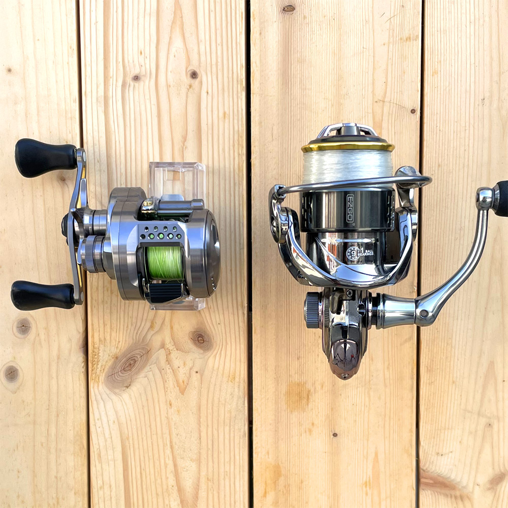 5 adet duvara monte balıkçılık - Spincast Reel incelemesi ve fiyatı