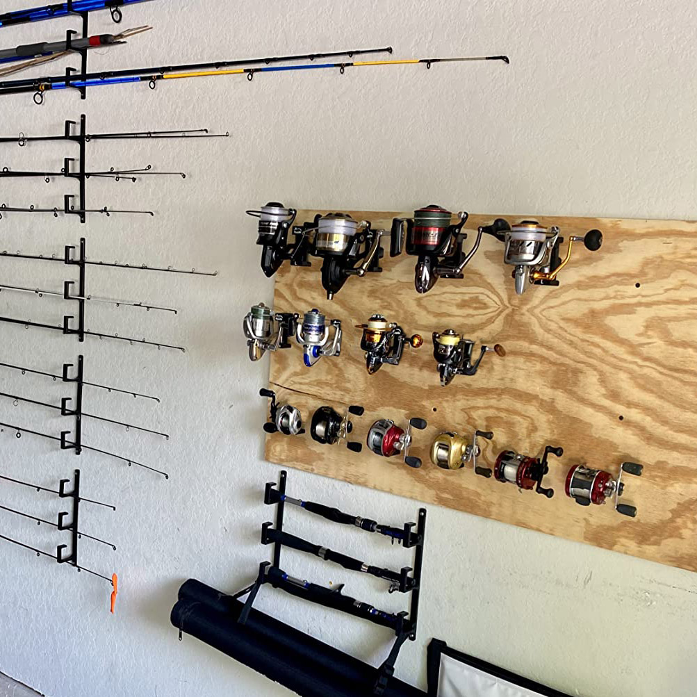 5 adet duvara monte balıkçılık - Spincast Reel incelemesi ve fiyatı