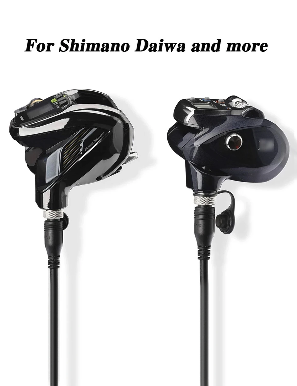 Shimano Daiwa için Elektrikli  - Electric Reel incelemesi ve fiyatı