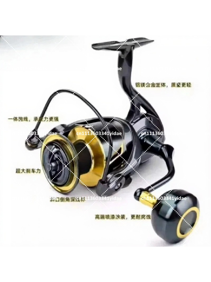 Tuzlu Su Spin Balıkçılık Makar - Reel Handle incelemesi ve fiyatı