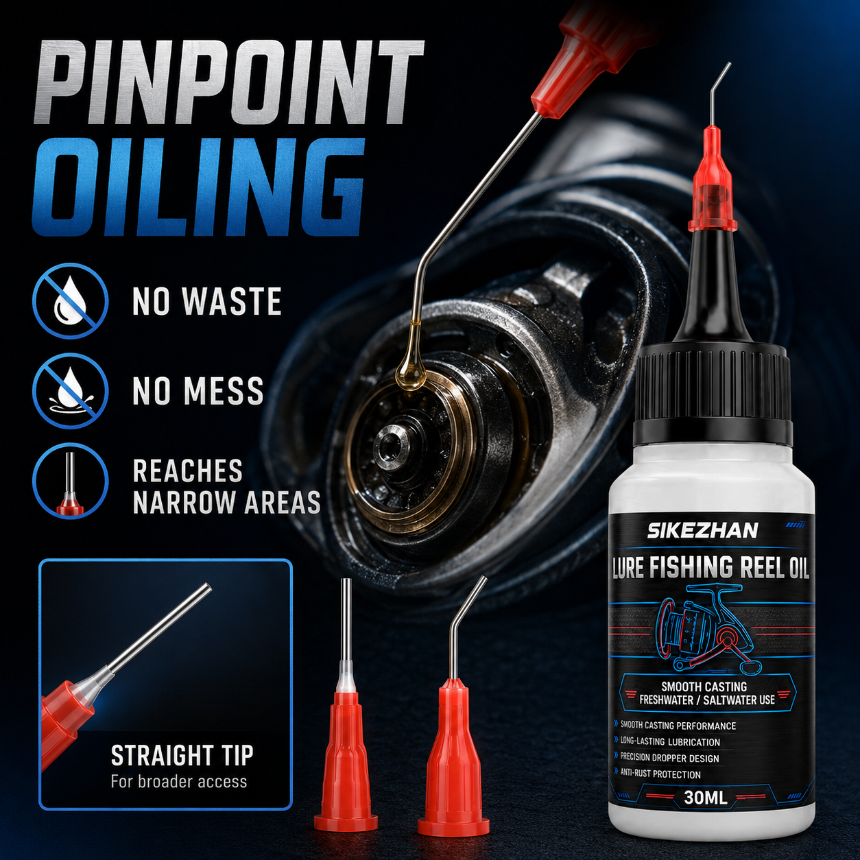 Profesyonel Balıkçılık Makaras - Reel Lubricant incelemesi ve fiyatı