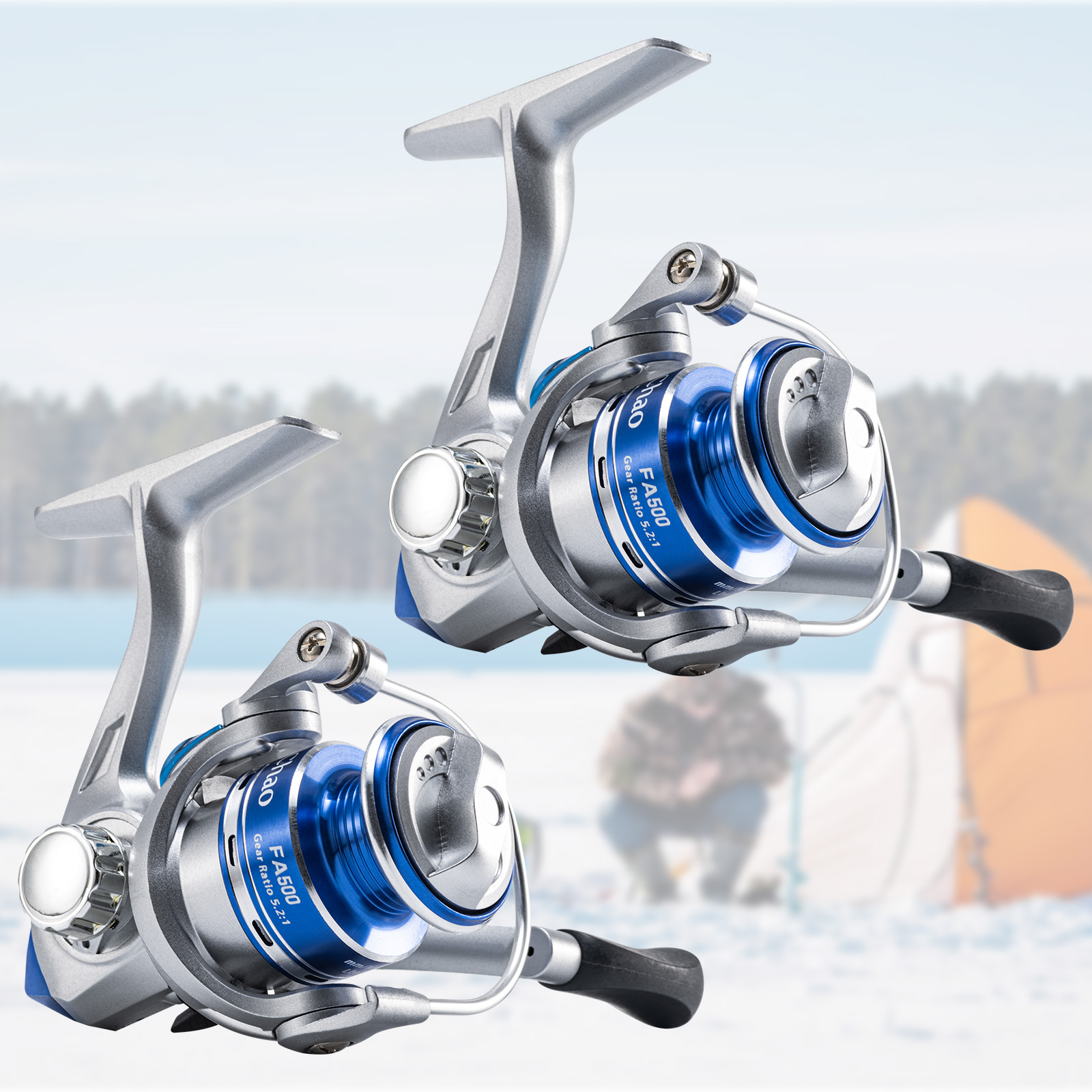 Goture Yeni Buz Balıkçılığı Ma - Ice Fishing Reel incelemesi ve fiyatı