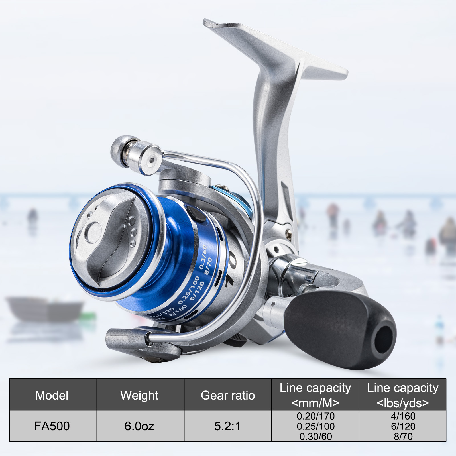 Goture Yeni Buz Balıkçılığı Ma - Ice Fishing Reel incelemesi ve fiyatı