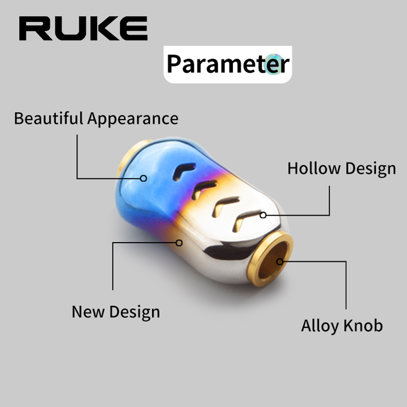 Ruke Yeni 1 adet Balıkçılık Re - Reel Drag Knob incelemesi ve fiyatı