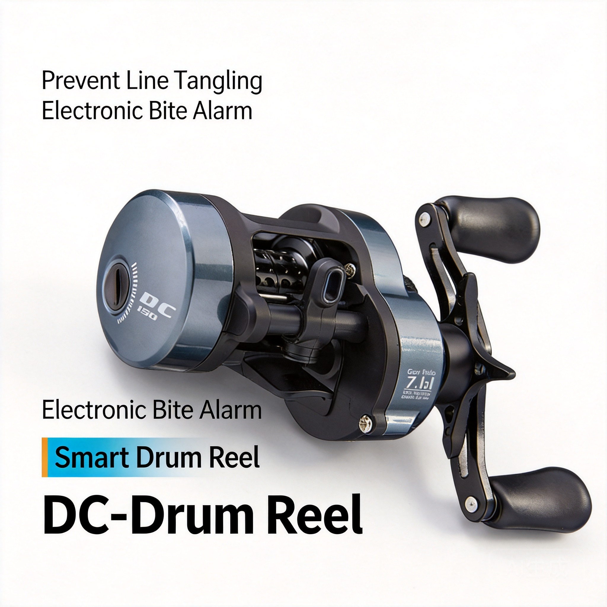 Dc Baitcasting Reel 7.1:1 Dişl - Ice Fishing Reel incelemesi ve fiyatı