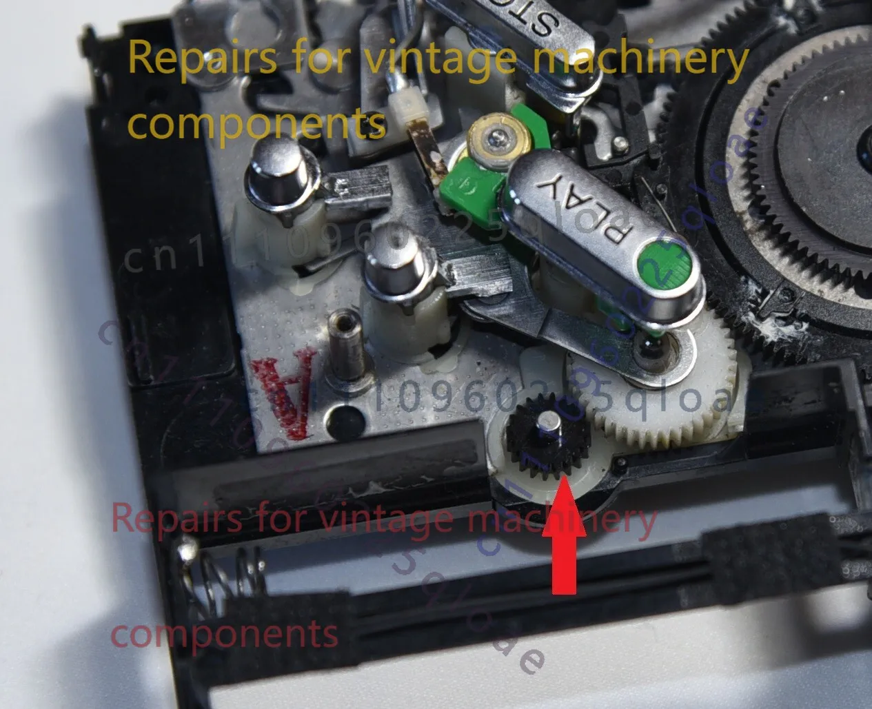 Sony WM-2 WM2 WMII Walkman Kas - Reel Repair Kit incelemesi ve fiyatı