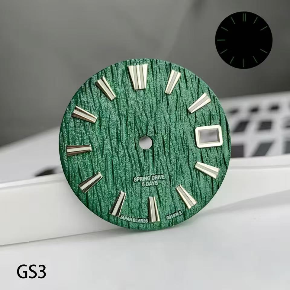 28.5mm Yeşil Işıklı Takvimli M - Reel Case incelemesi ve fiyatı