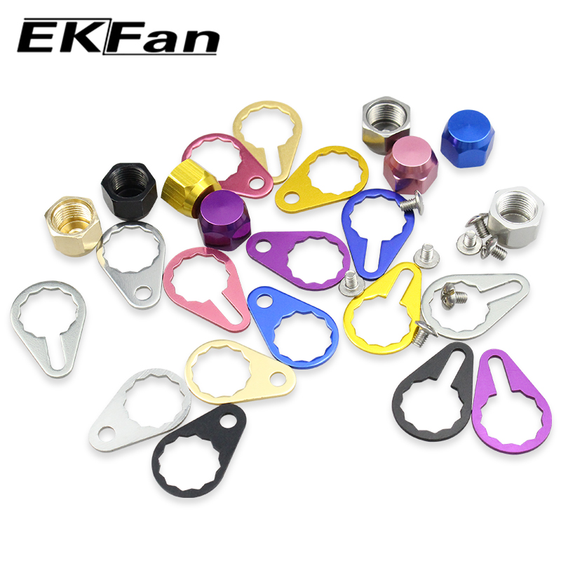 EKFan Sol El Sağ Krank Somunu  - Reel Drag Knob incelemesi ve fiyatı