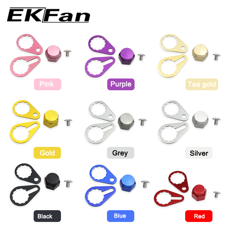 EKFan Sol El Sağ Krank Somunu  - Reel Drag Knob incelemesi ve fiyatı