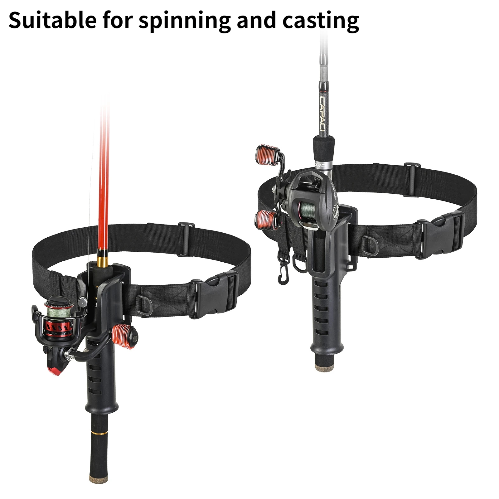 Asılı Balıkçılık Bel Kemeri Çu - Spinning Reel incelemesi ve fiyatı