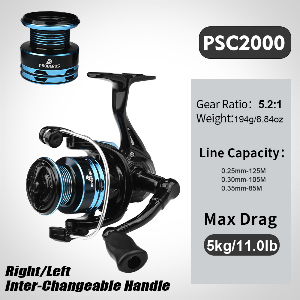 Metal İplik Makarası 2000 Seri - Ice Fishing Reel incelemesi ve fiyatı