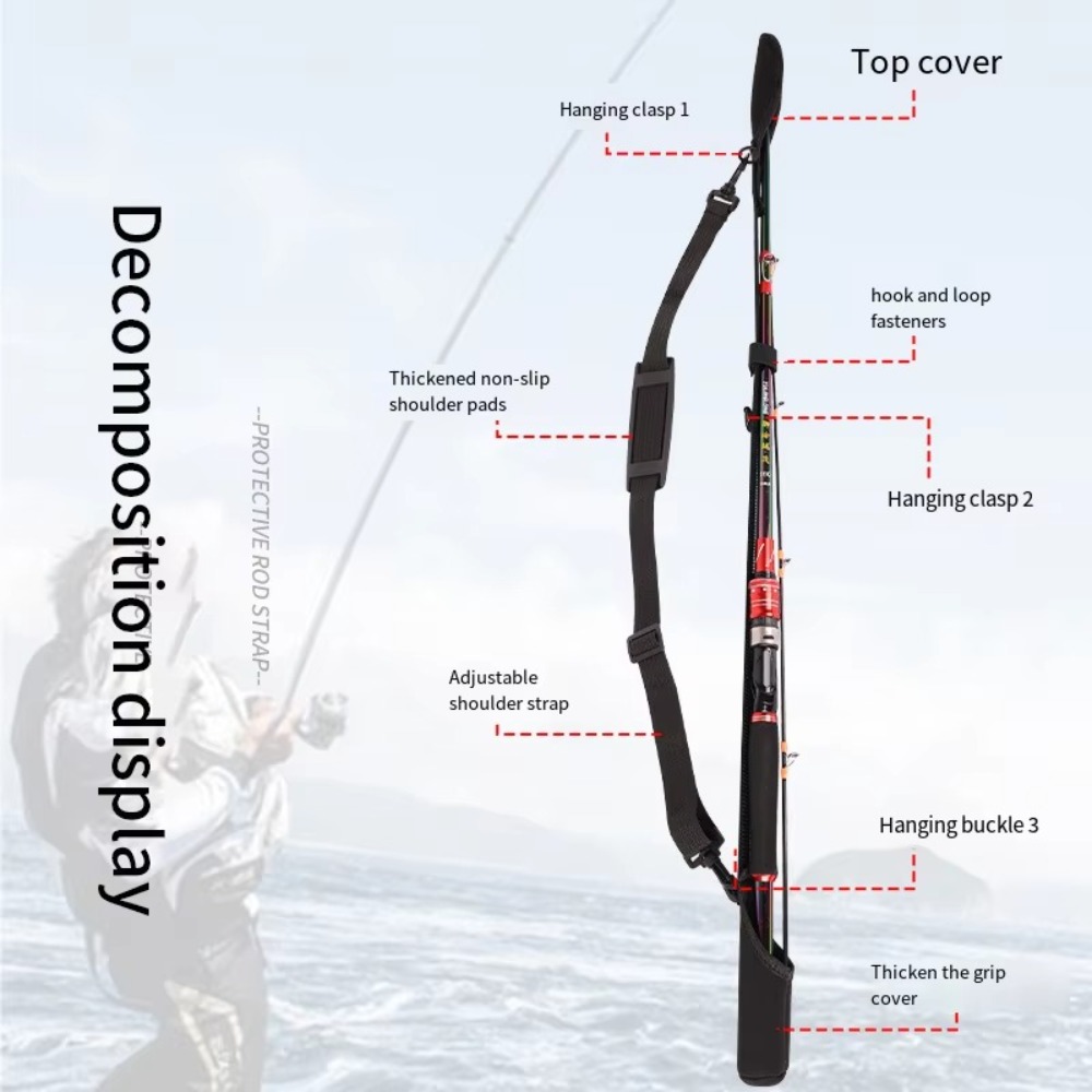 Ayarlanabilir Olta Saklama Çan - Reel Bag incelemesi ve fiyatı