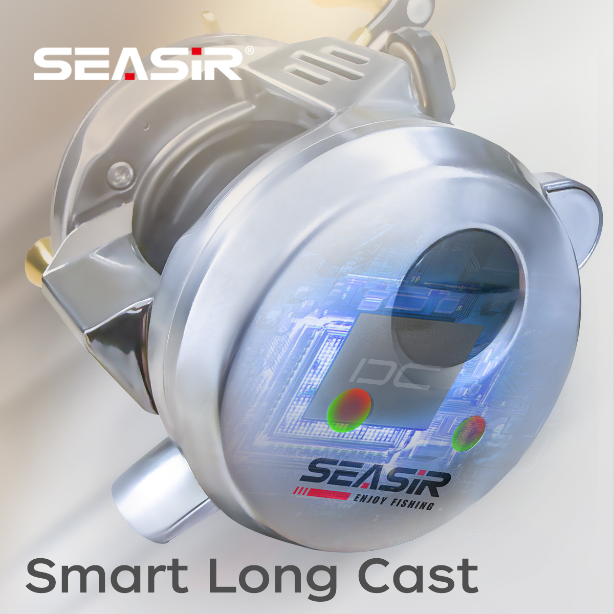 SEASIR DC Alaşımlı TAMAMEN Met - Spincast Reel incelemesi ve fiyatı