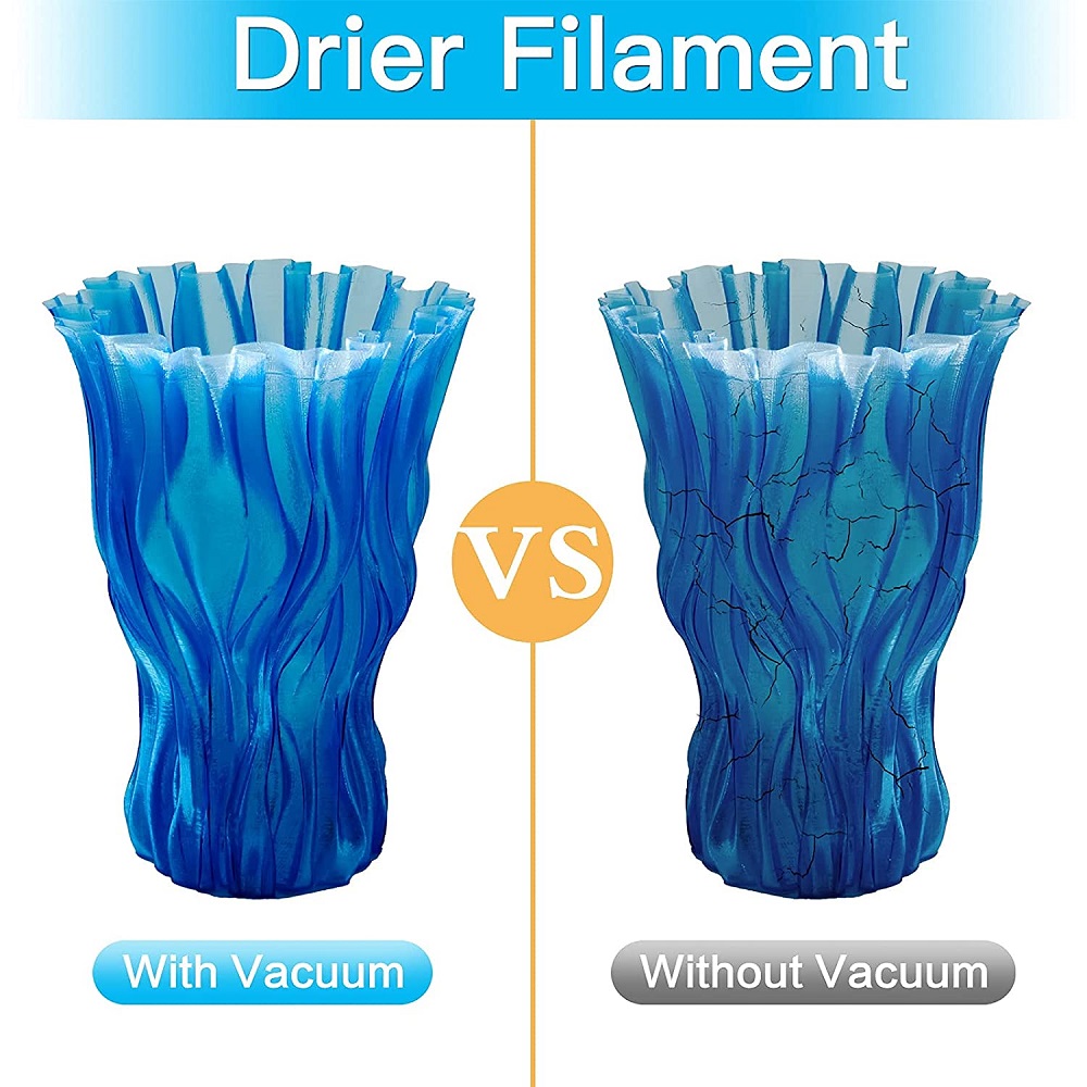 3D baskı Filament Vakum Torbas - Reel Bag incelemesi ve fiyatı