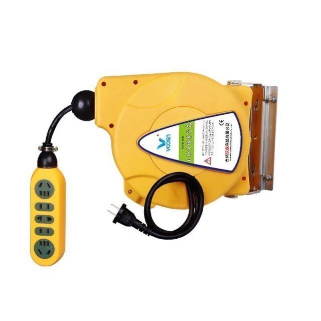 10M 15M 5000W otomatik geri çe - Electric Reel incelemesi ve fiyatı