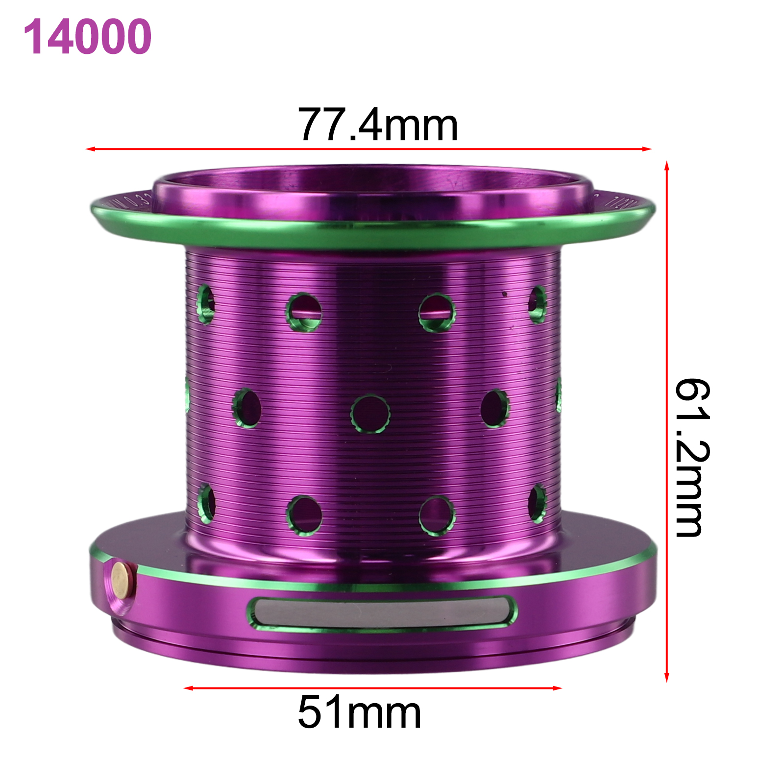 DAIWA KCN3 8000/10000/14000 Ba - Reel Spare Spool incelemesi ve fiyatı