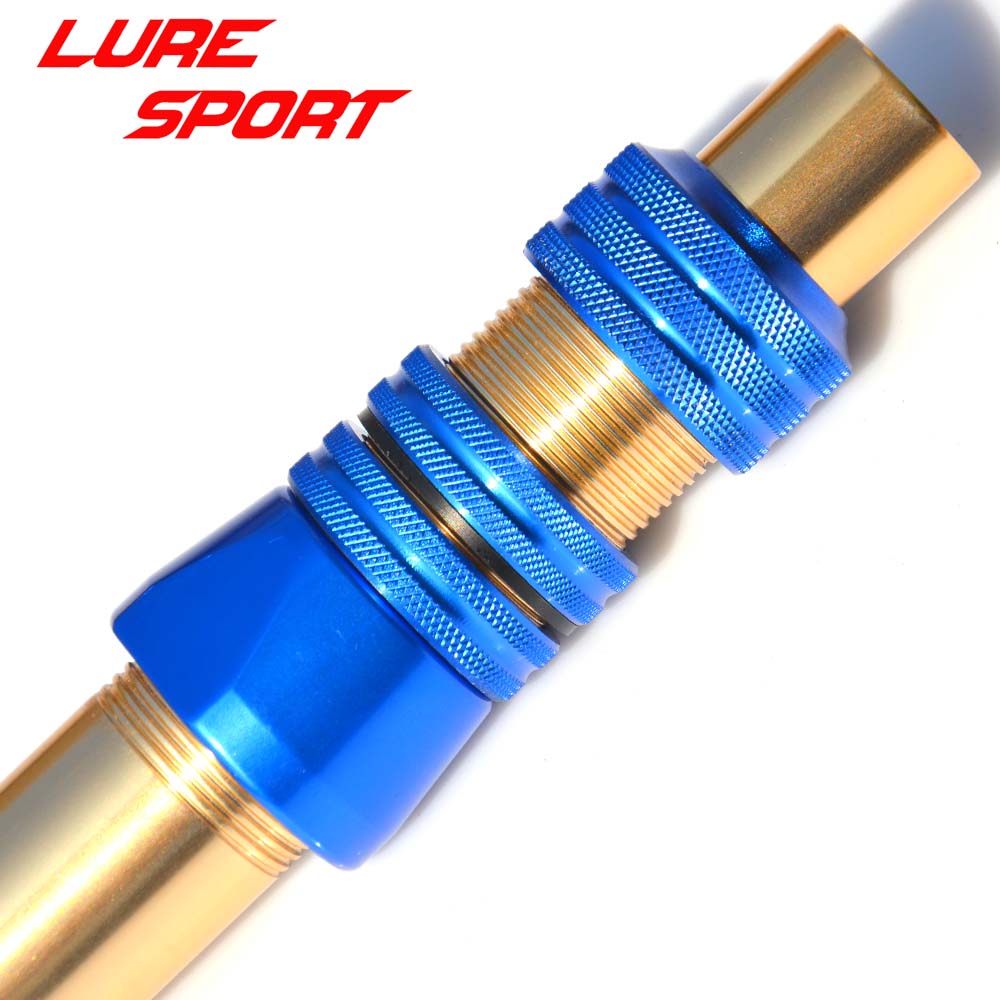 LURESPORT 40cm altın ve mavi k - Trolling Reel incelemesi ve fiyatı