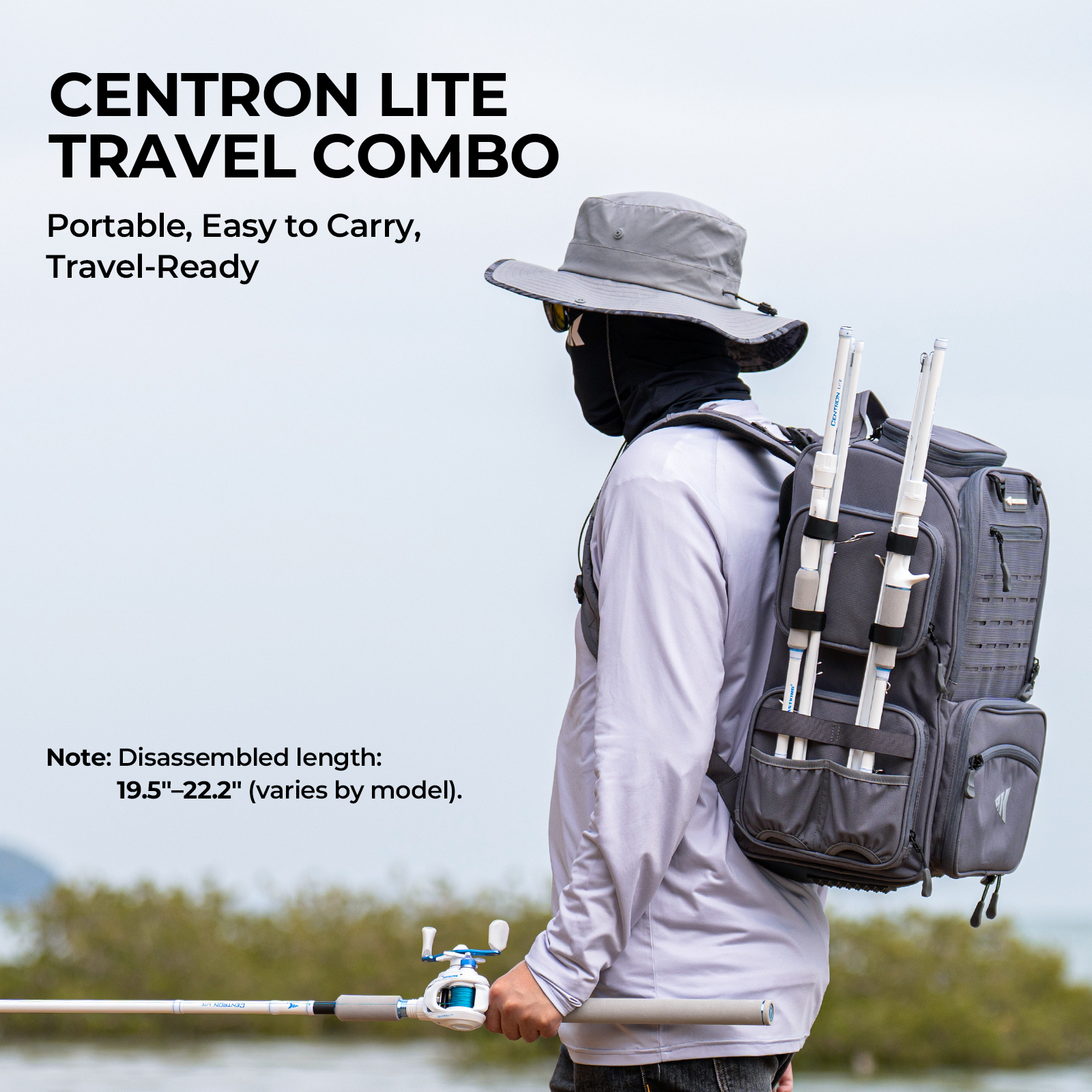 KastKing Centron Lite Seyahat  - Spincast Reel incelemesi ve fiyatı