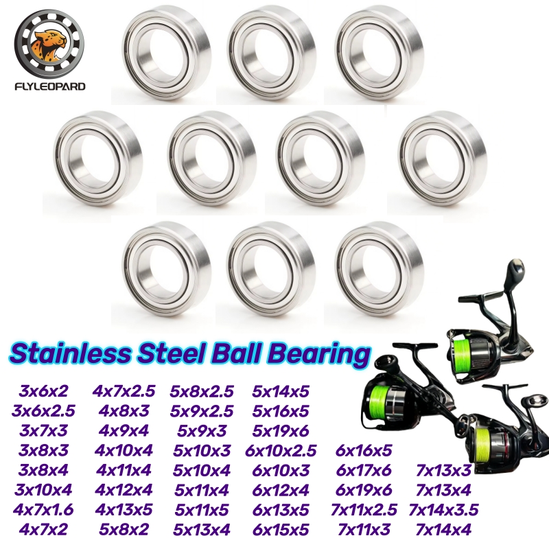 10 adet SMR85ZZ 5x8x2.5mm ABEC - Fly Reel incelemesi ve fiyatı