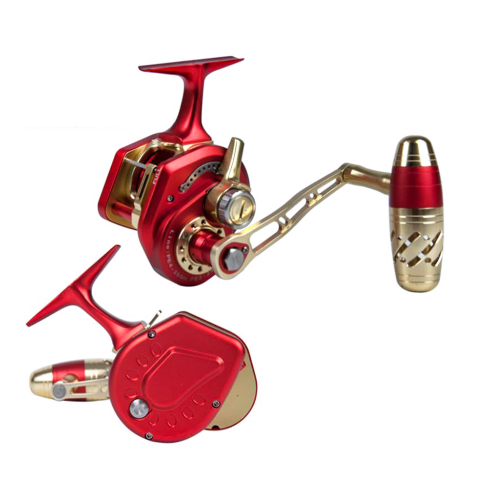 Kırmızı 70lbs Offshore 11BB Me - Baitcasting Reel incelemesi ve fiyatı