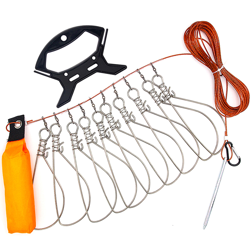 Yeni 5-snap Float Fish Stringe - Fly Reel incelemesi ve fiyatı