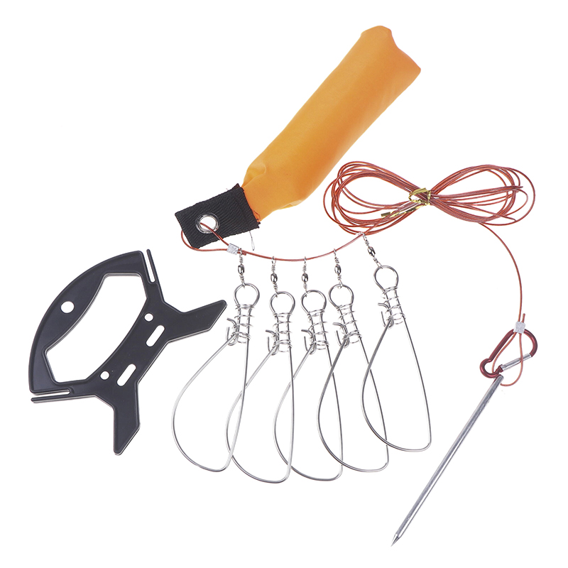Yeni 5-snap Float Fish Stringe - Fly Reel incelemesi ve fiyatı