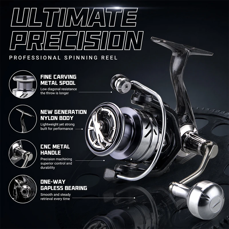 DEUKIO Metal Topuzlu Balıkçılı - Surf Reel incelemesi ve fiyatı