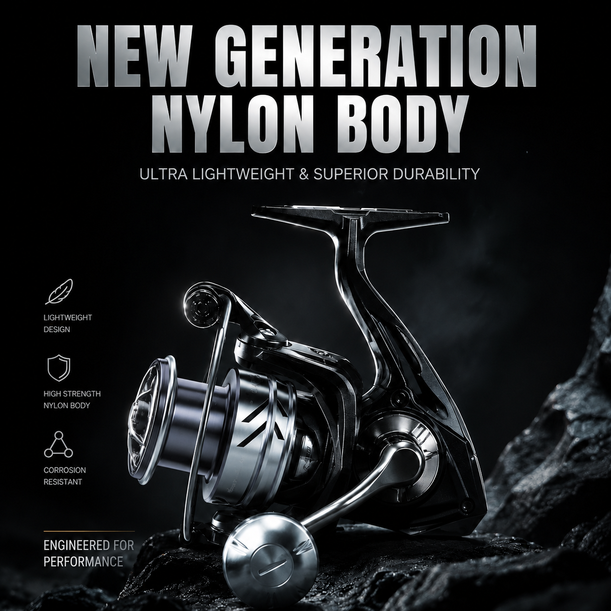 DEUKIO Metal Topuzlu Balıkçılı - Surf Reel incelemesi ve fiyatı