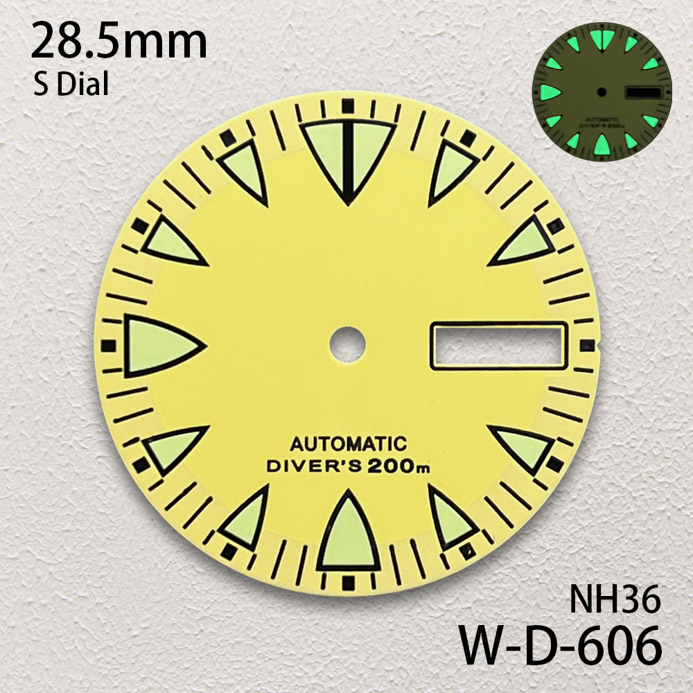 28.5mm S Logo Canavar Kadran F - Reel Case incelemesi ve fiyatı