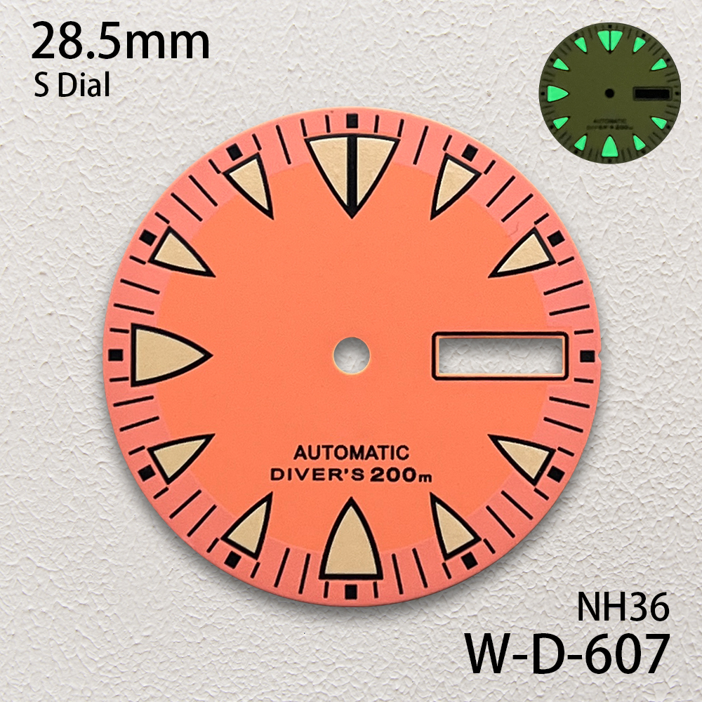 28.5mm S Logo Canavar Kadran F - Reel Case incelemesi ve fiyatı
