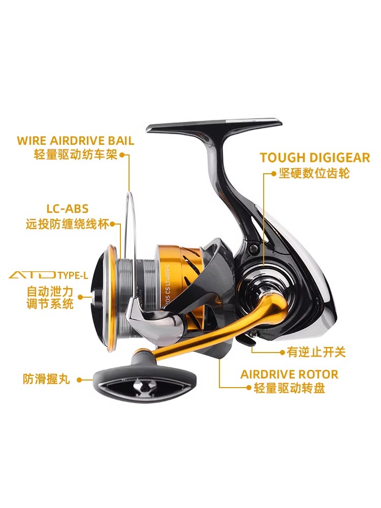 24 DAIWA REVROS CS LT İplik ba - Ice Fishing Reel incelemesi ve fiyatı