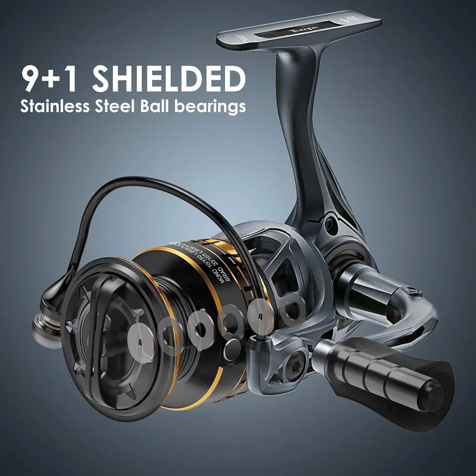 Döner Makara, 9+1 BB İnanılmaz - Spinning Reel incelemesi ve fiyatı