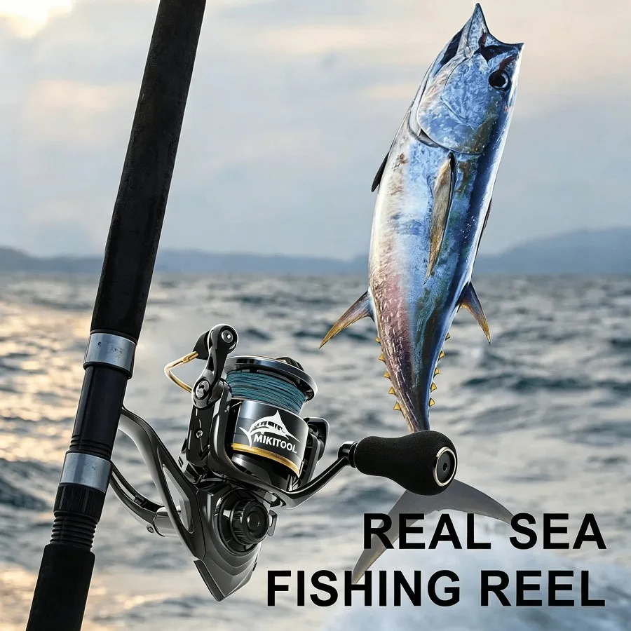 Döner Makara, 9+1 BB İnanılmaz - Spinning Reel incelemesi ve fiyatı